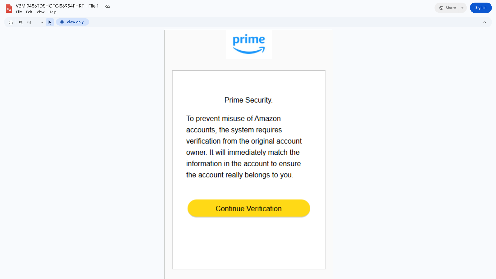 Screenshot of docs.google.com