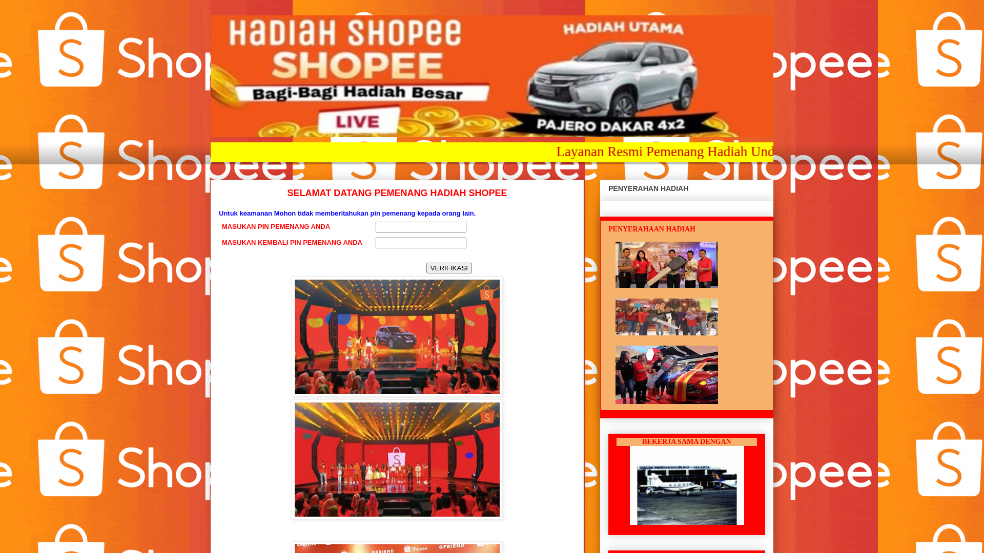 Screenshot of www.layanan-pemenang33.blogspot.com