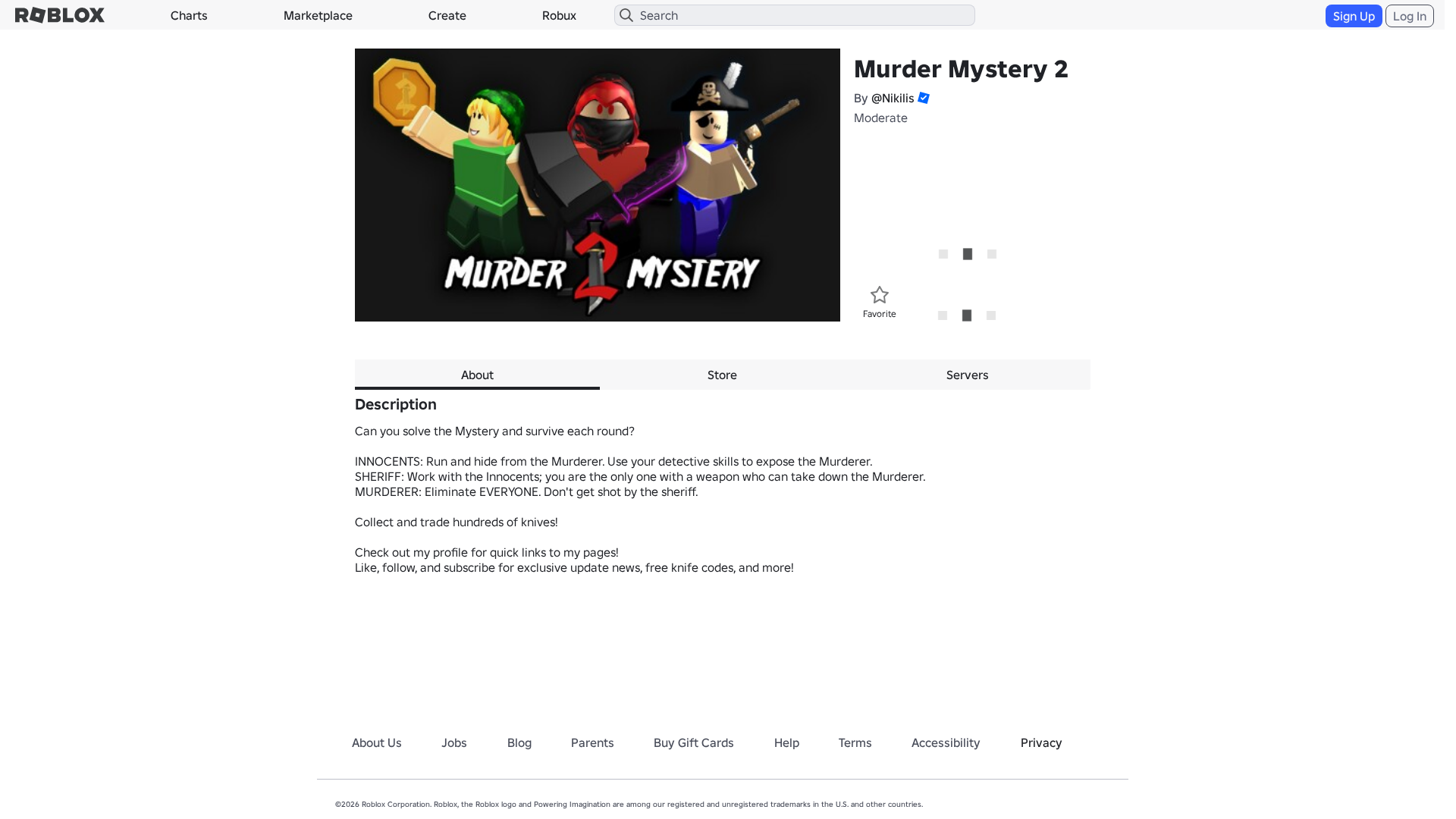 Screenshot of www.roblox.com.am