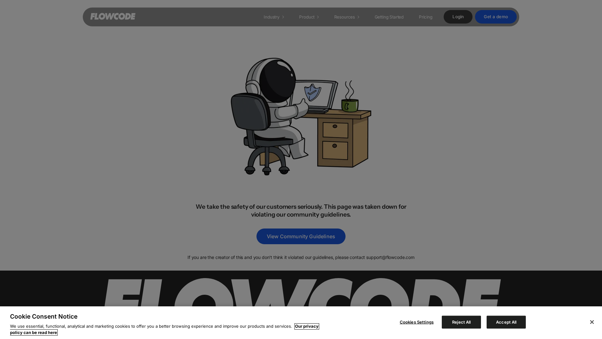 Screenshot of cdn.gosafemode.com