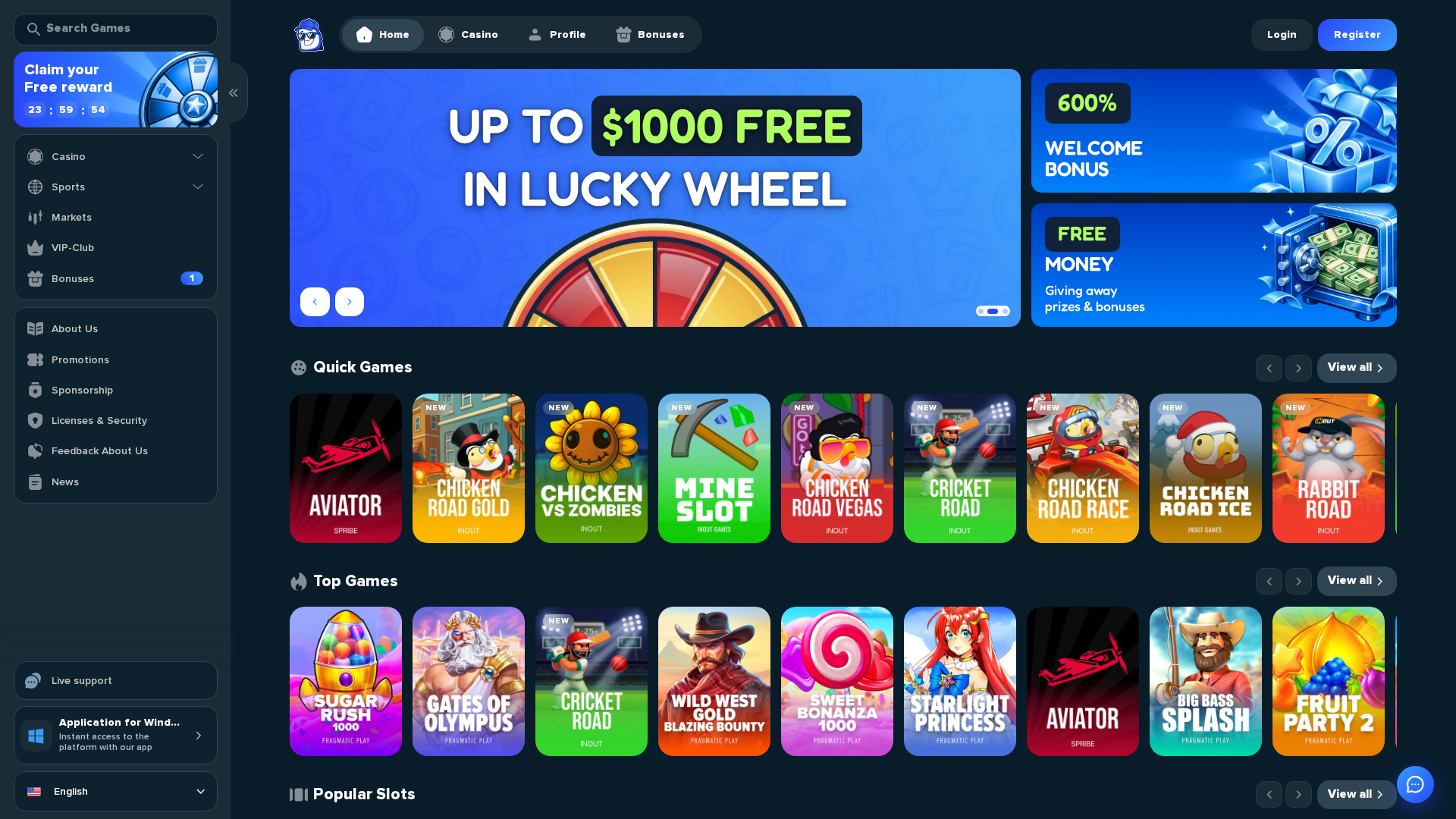 Screenshot of install.grandmoney.top