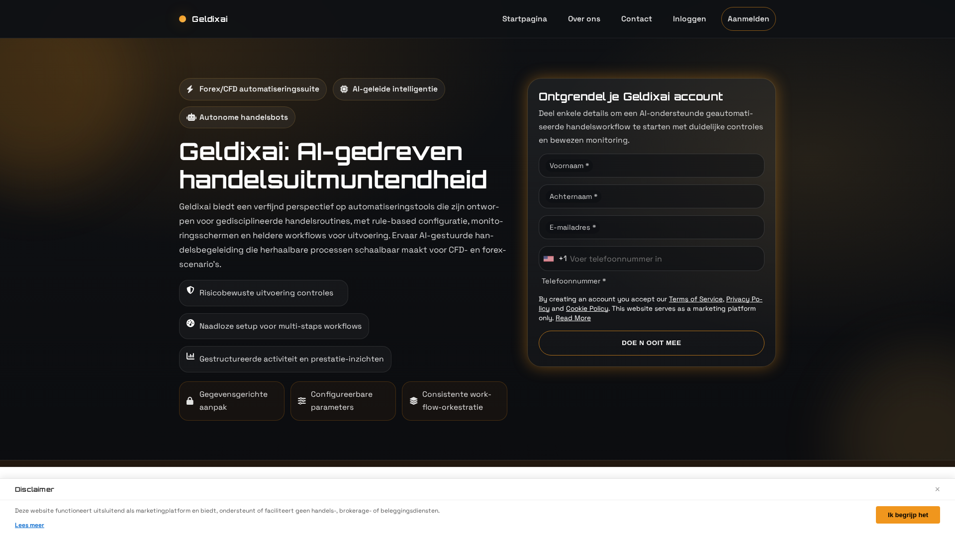 Screenshot of geldixai.shop