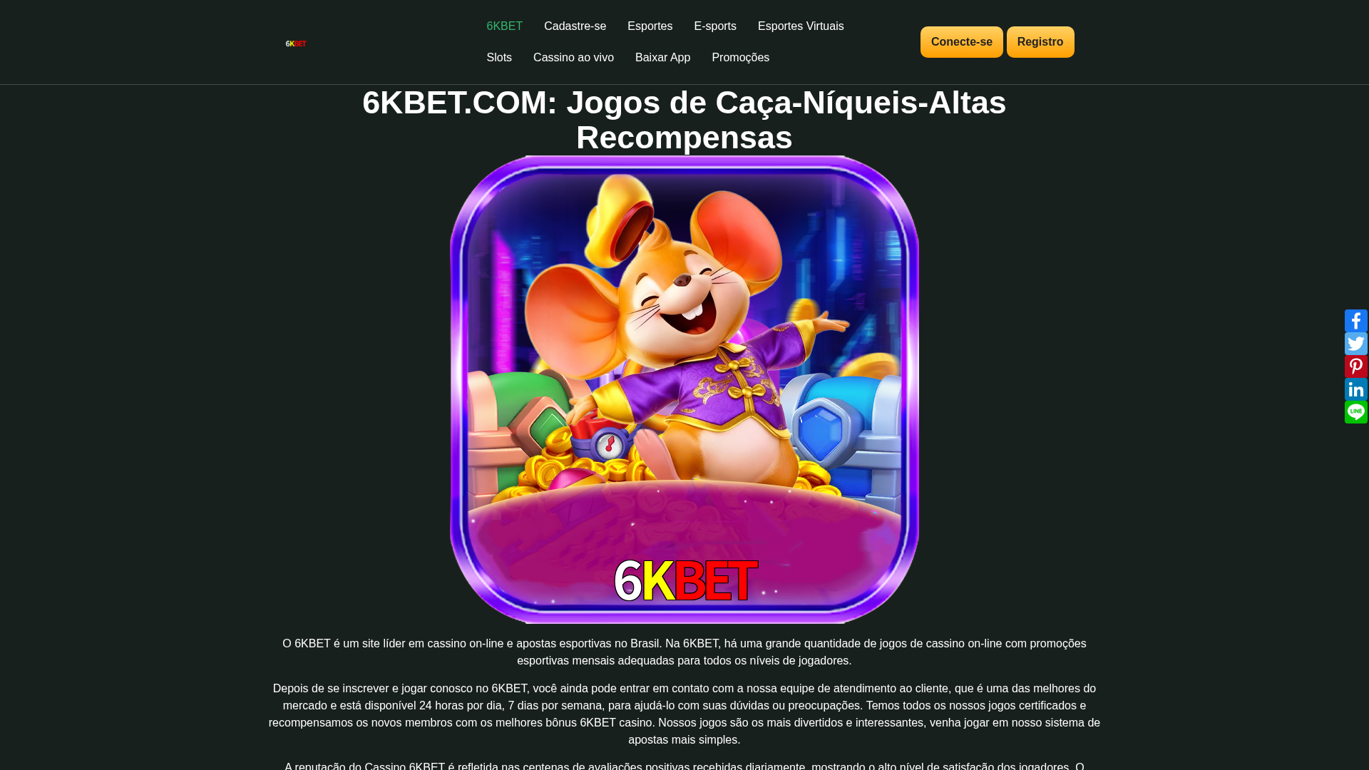 Screenshot of 6kbetpt.com