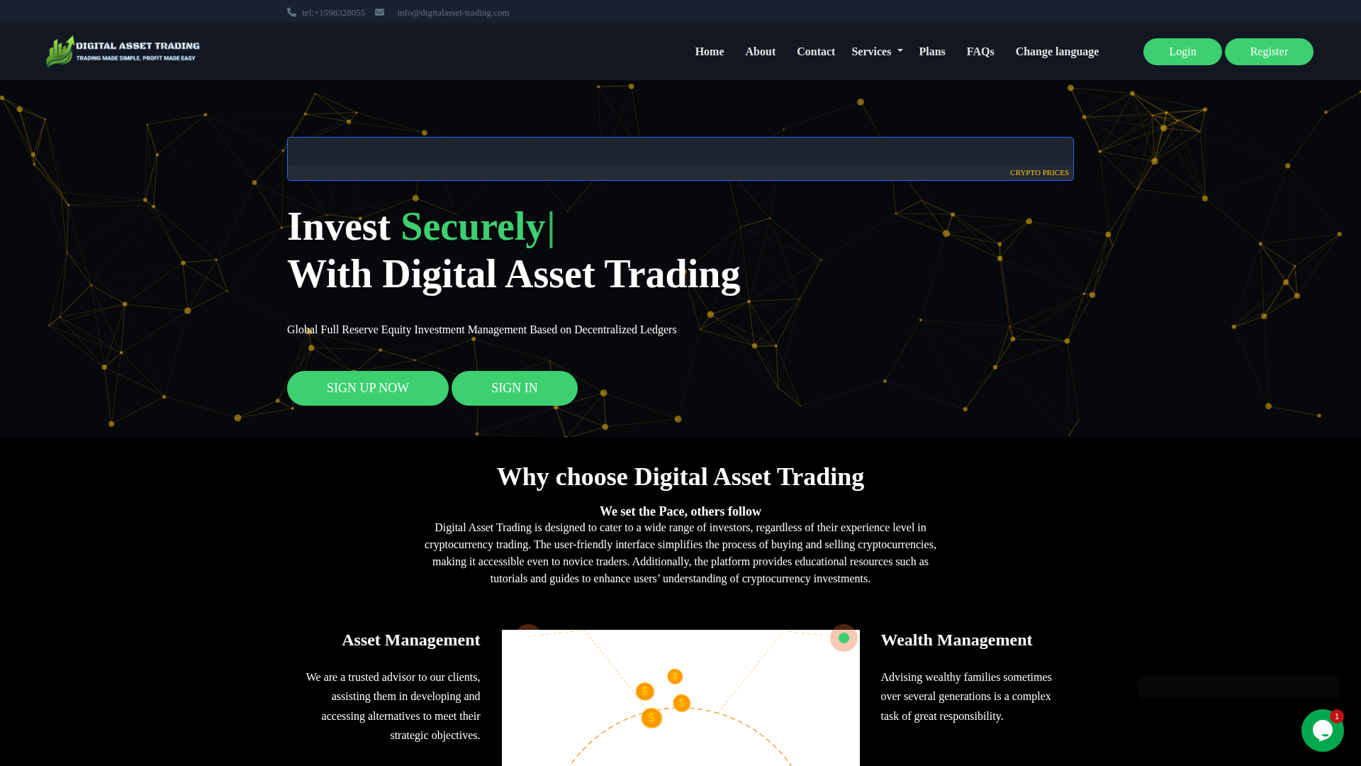 Screenshot of digitalasset-trading.com