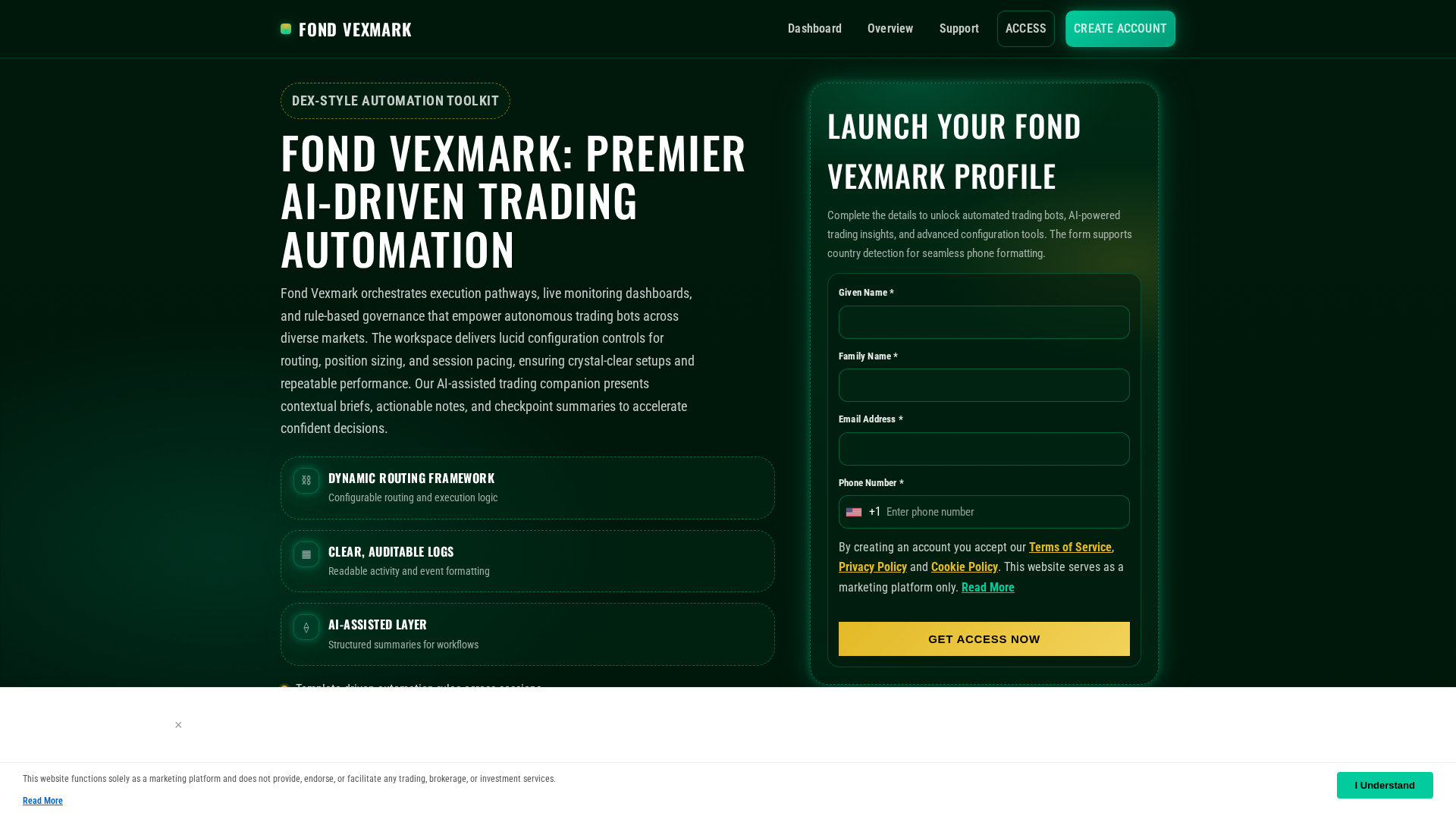 Screenshot of fondvexmark-tech.com