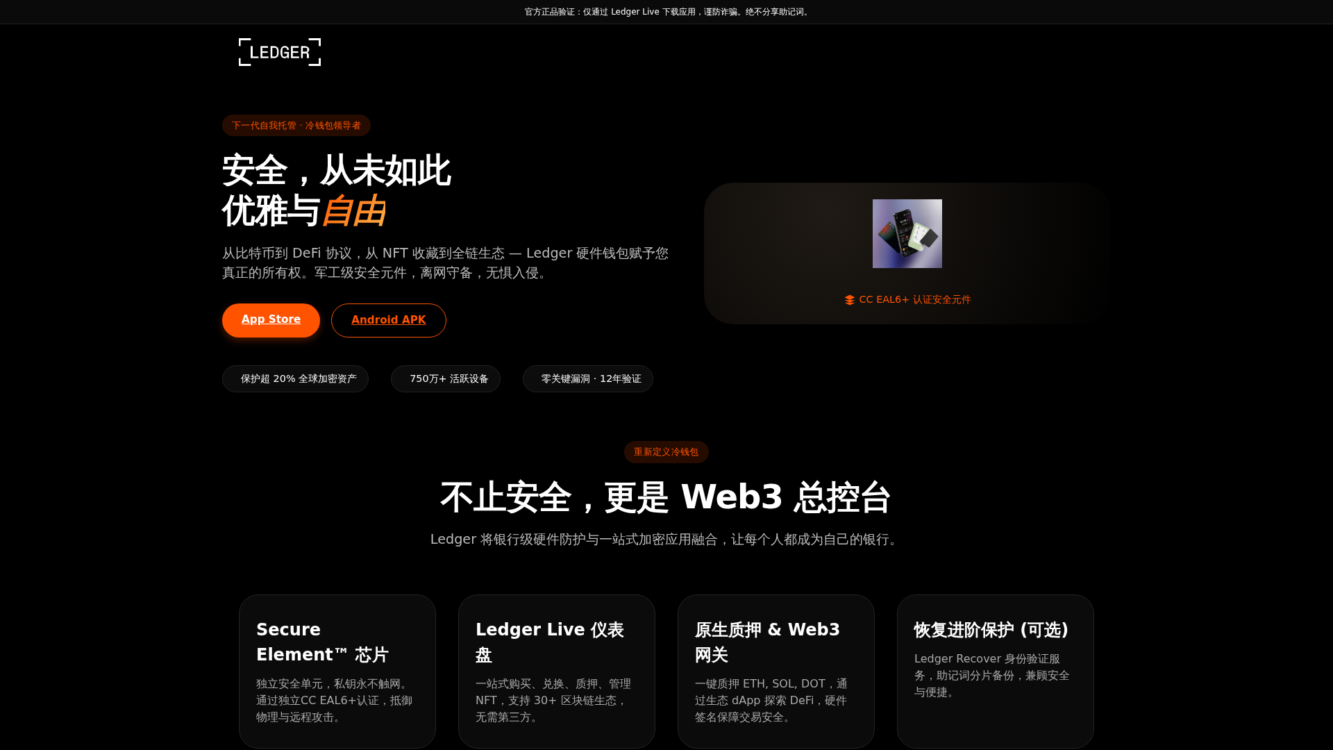 Screenshot of ledgers.at