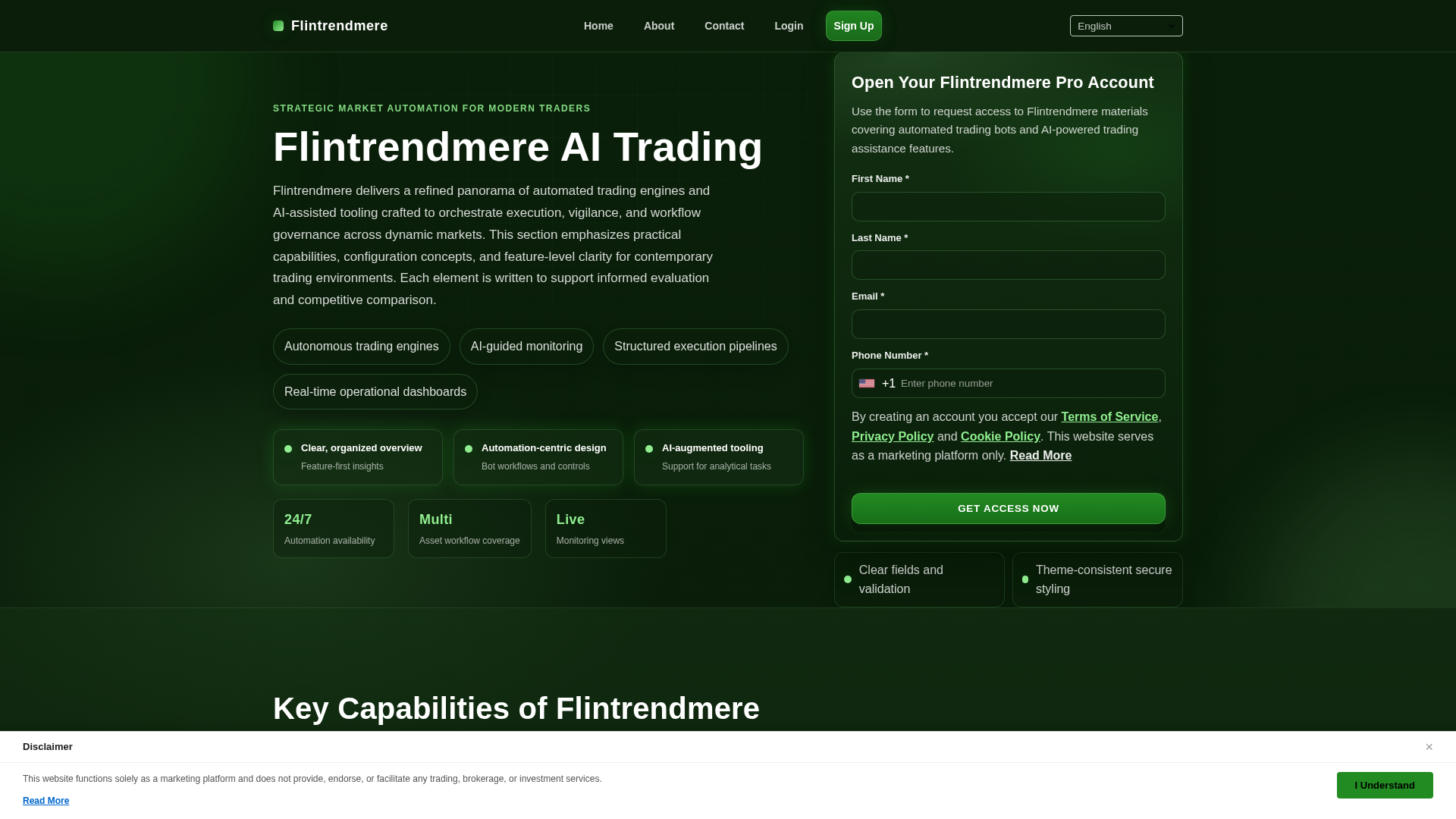 Screenshot of flintrendmere.shop