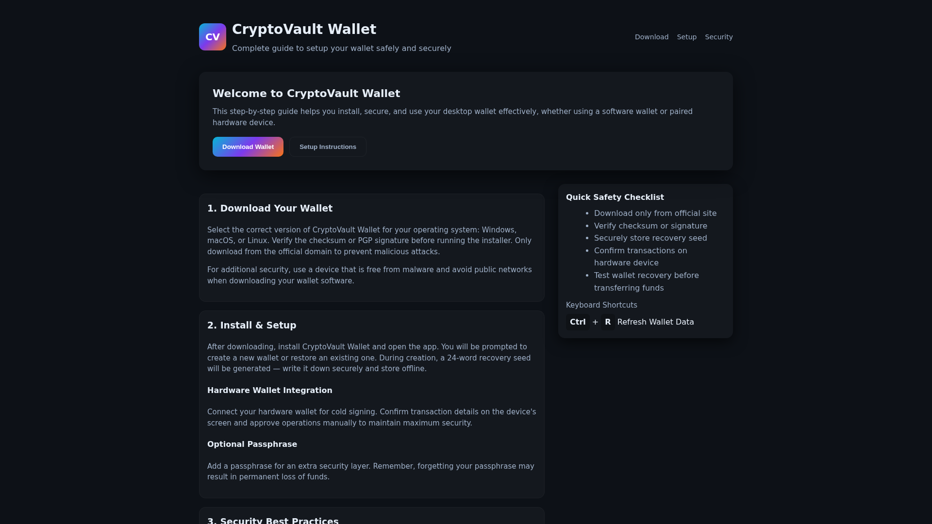Screenshot of ledgerr-comstart-eng.pages.dev