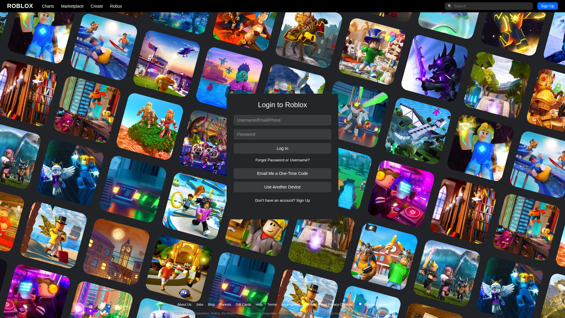 Screenshot of axpgames.github.io