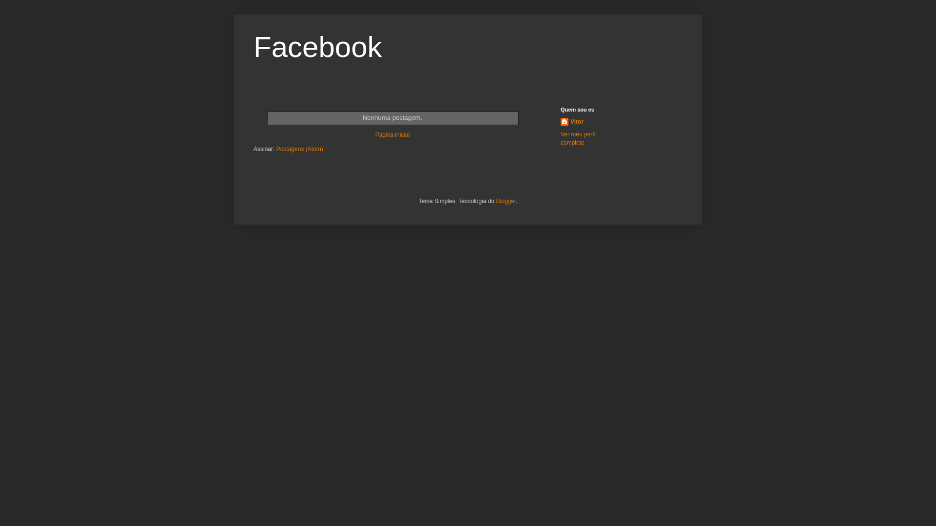 Screenshot of www.facebooke-login.blogspot.com