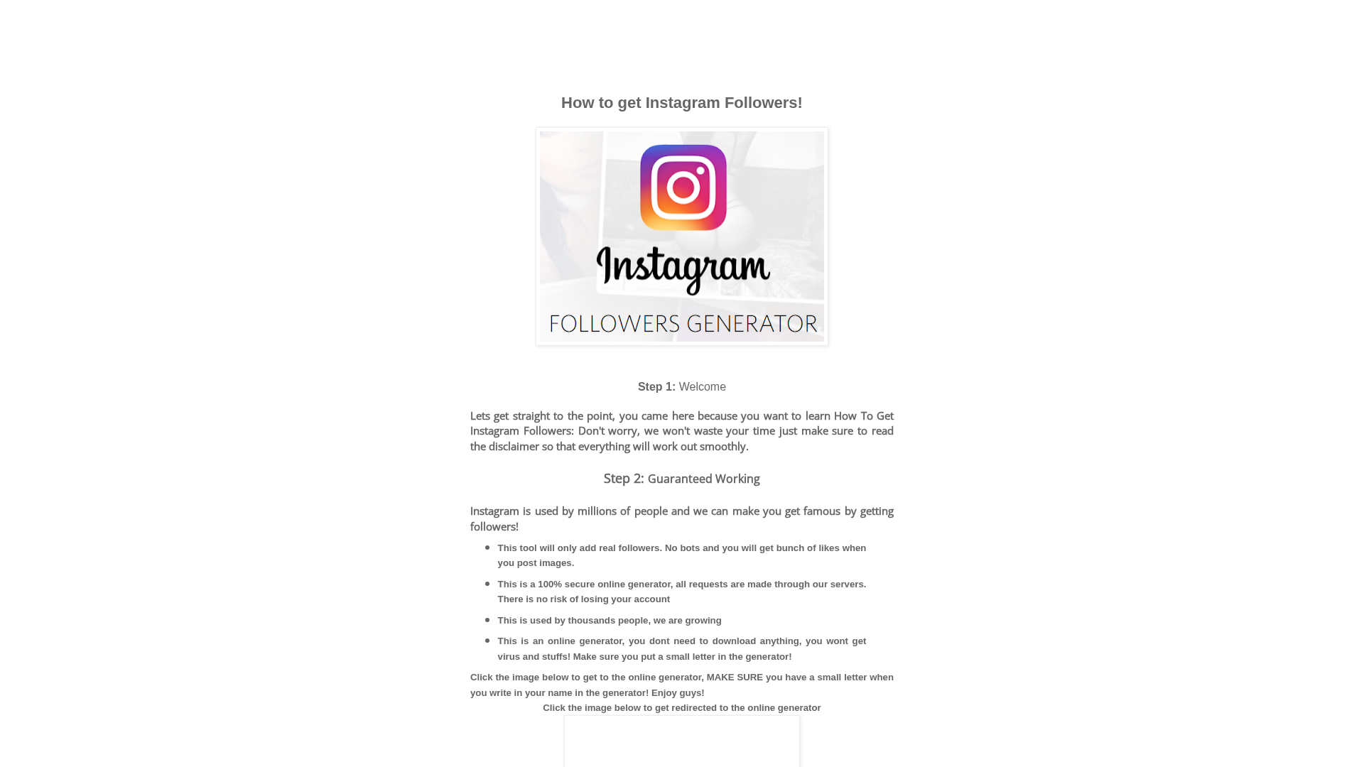 Screenshot of instagramnewgenerator.blogspot.com