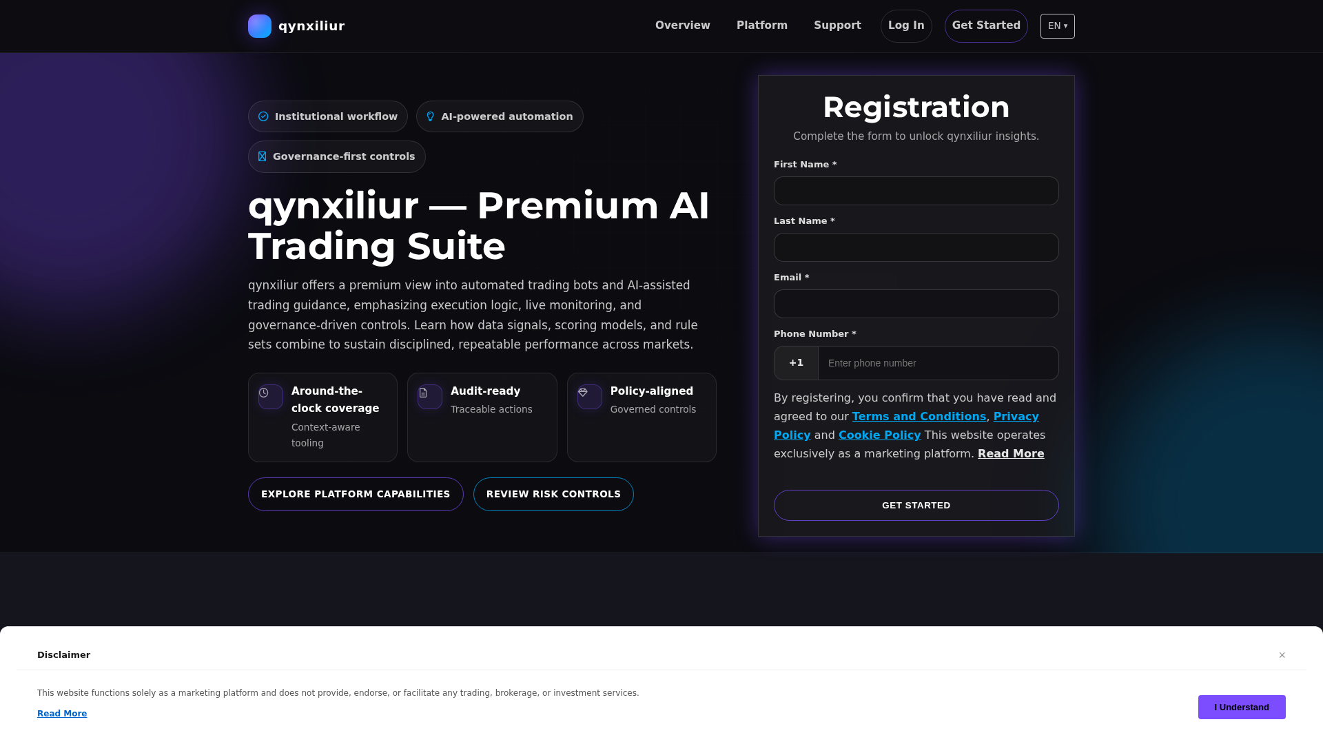Screenshot of qynxiliur.pro