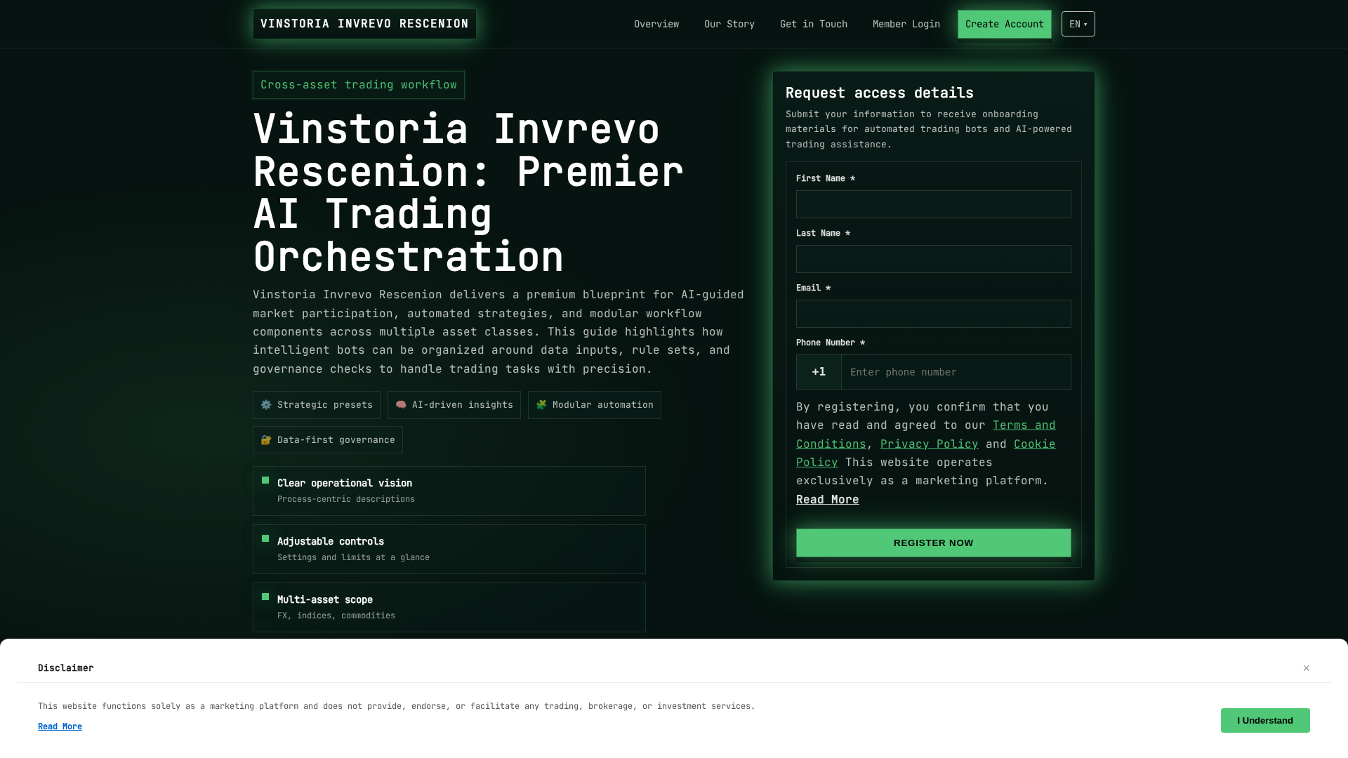 Screenshot of vinstoriainvrevorescenion.click