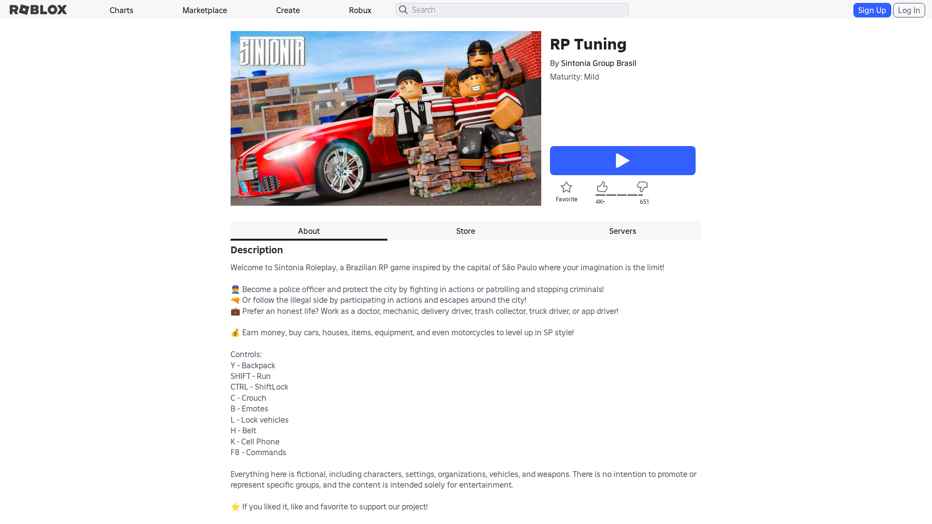 Screenshot of www.roblox.com.et