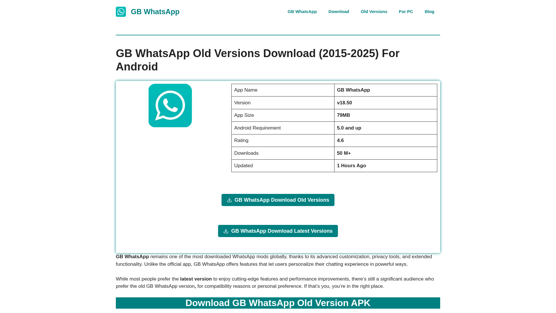 Screenshot of gbwhata.app