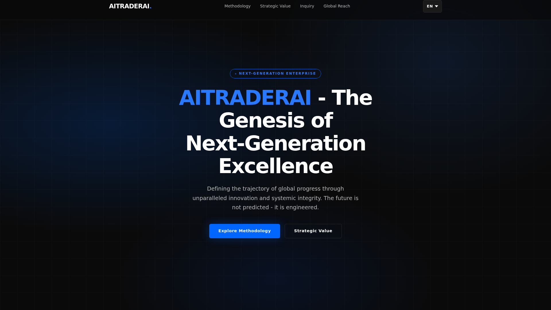 Screenshot of aitraderai.net