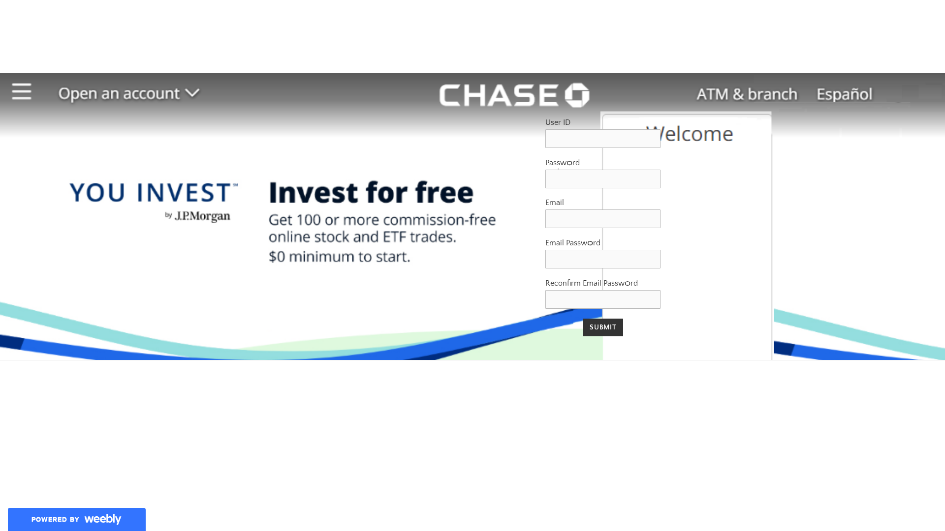 Screenshot of seccurity-chase-com.weebly.com
