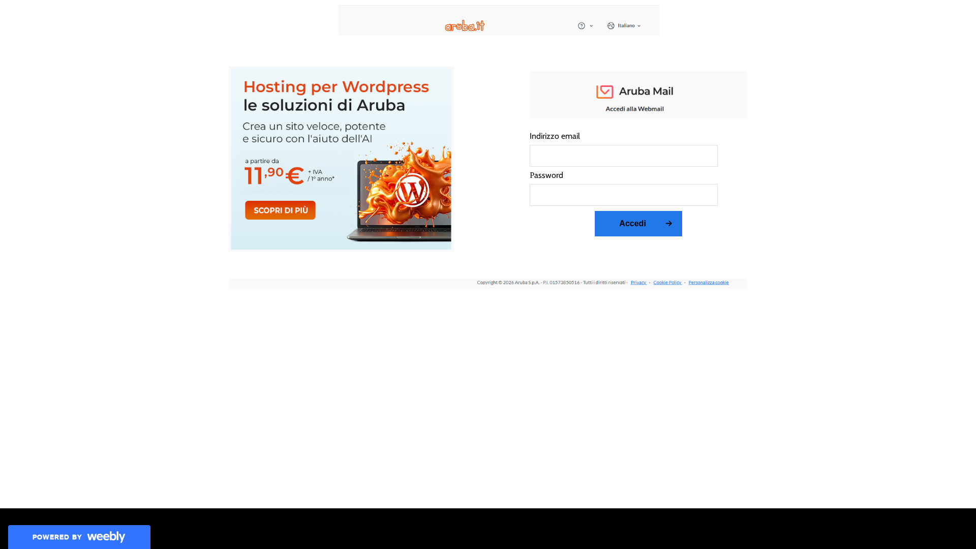 Screenshot of wiklysoluzionihostiner.weebly.com