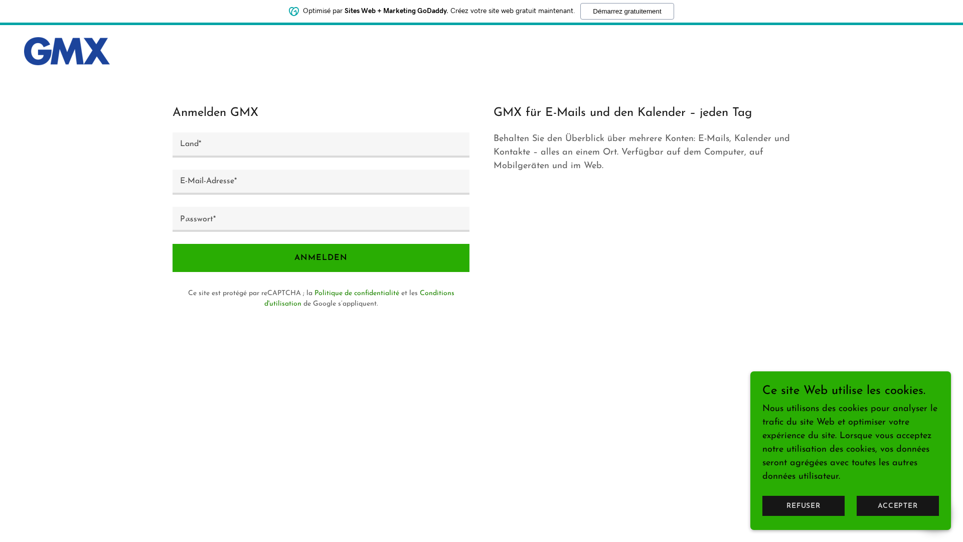 Screenshot of site-fq13z4gje.godaddysites.com