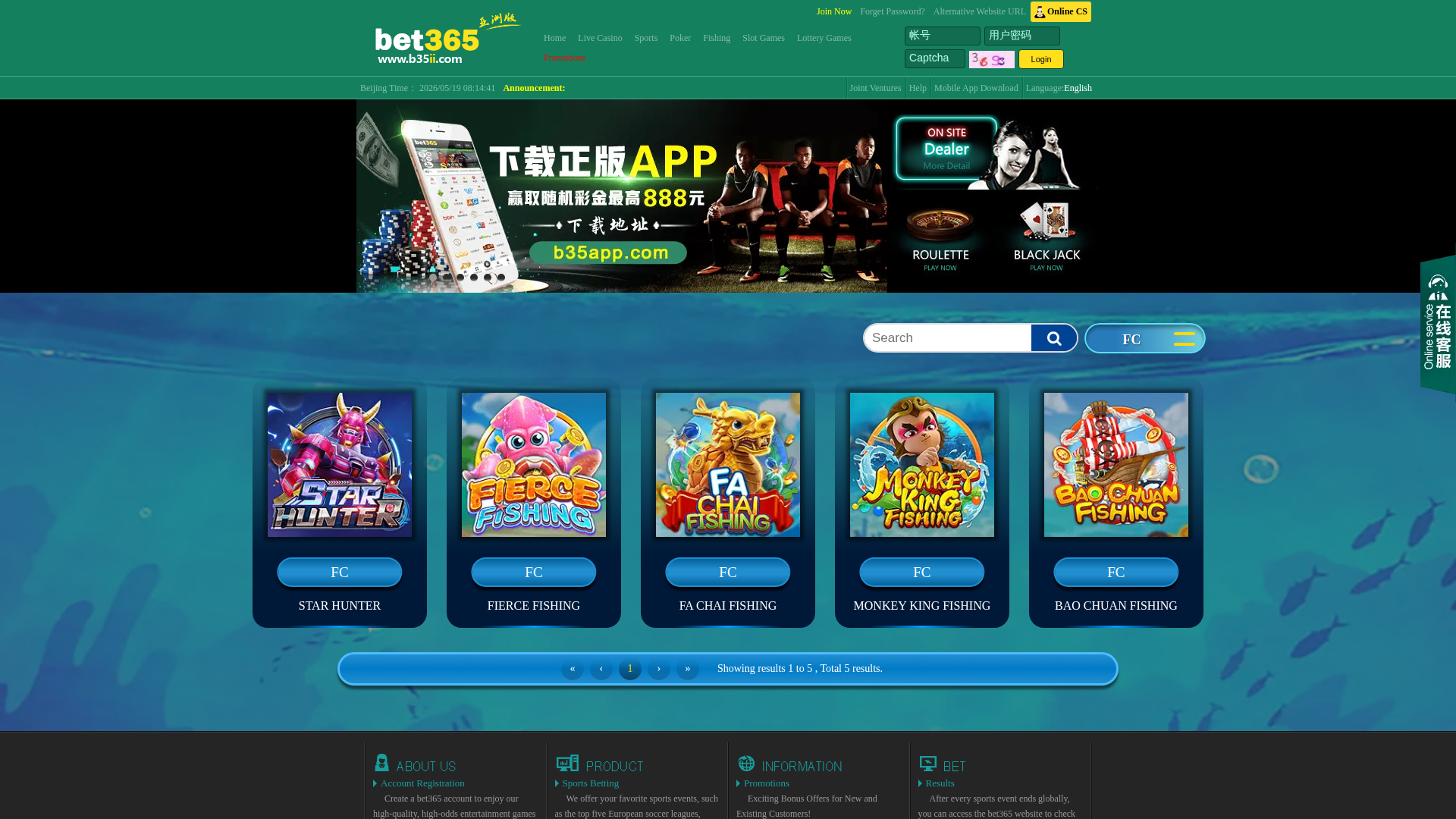 Screenshot of b35aaa.com
