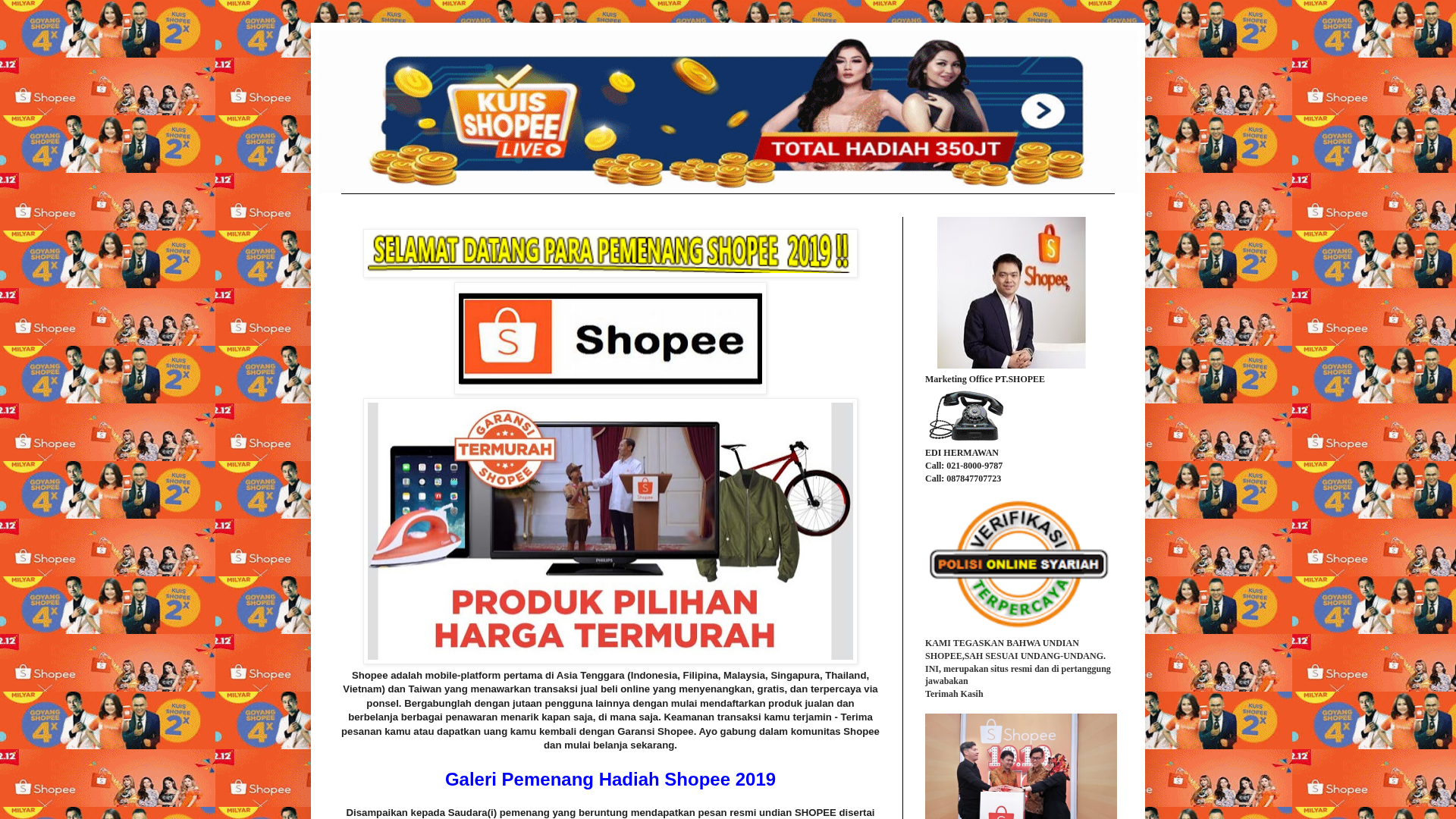 Screenshot of www.shopeetbk823.blogspot.com