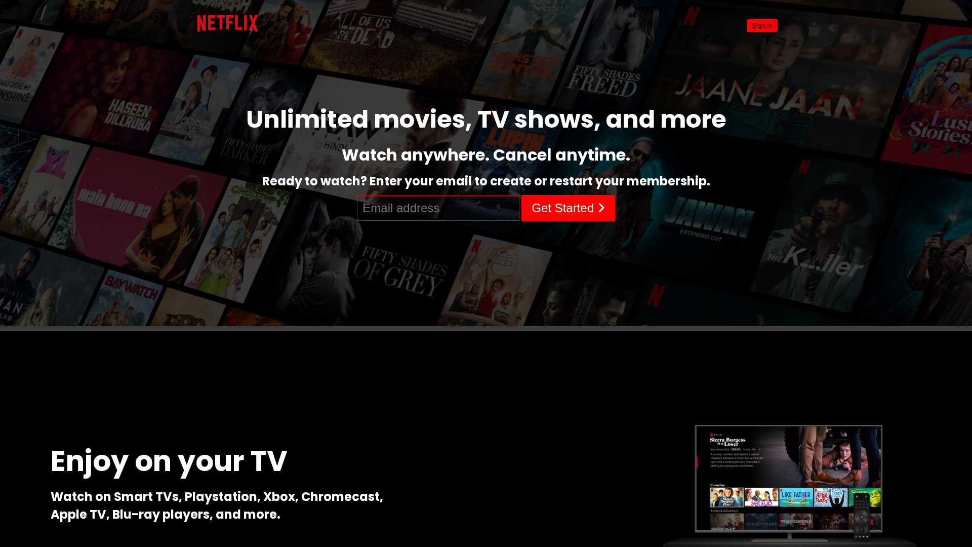 Screenshot of abdullahzaheer147.github.io