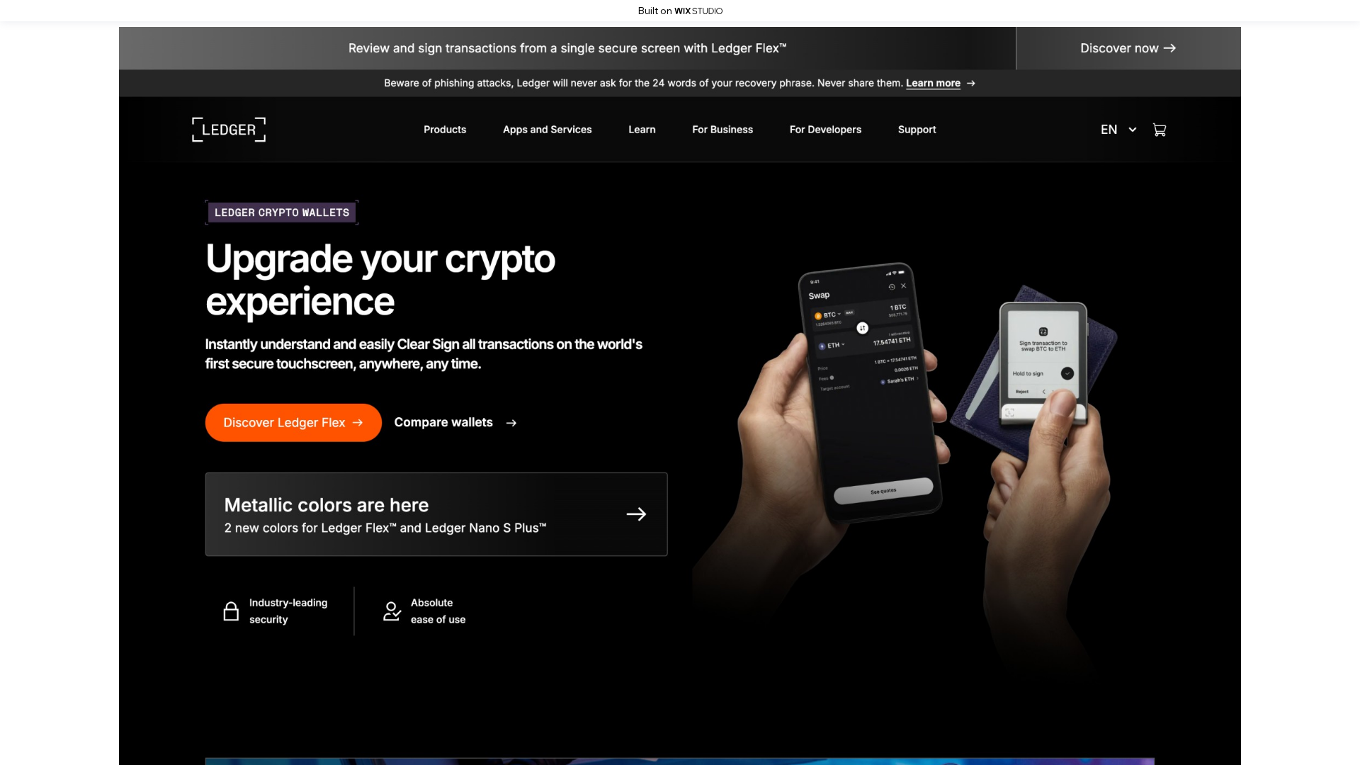 Screenshot of platforms-ldgrwallt.wixstudio.com