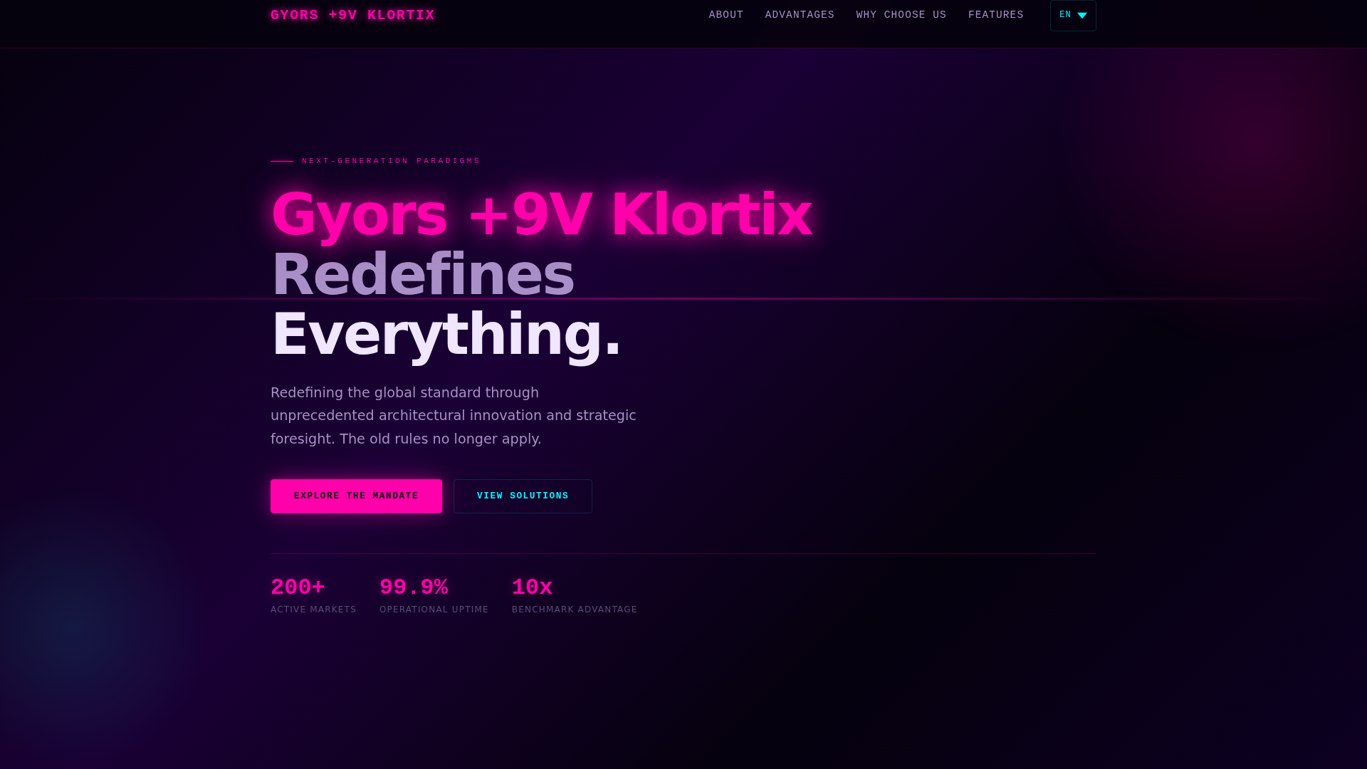 Screenshot of gyors9vklortix.com