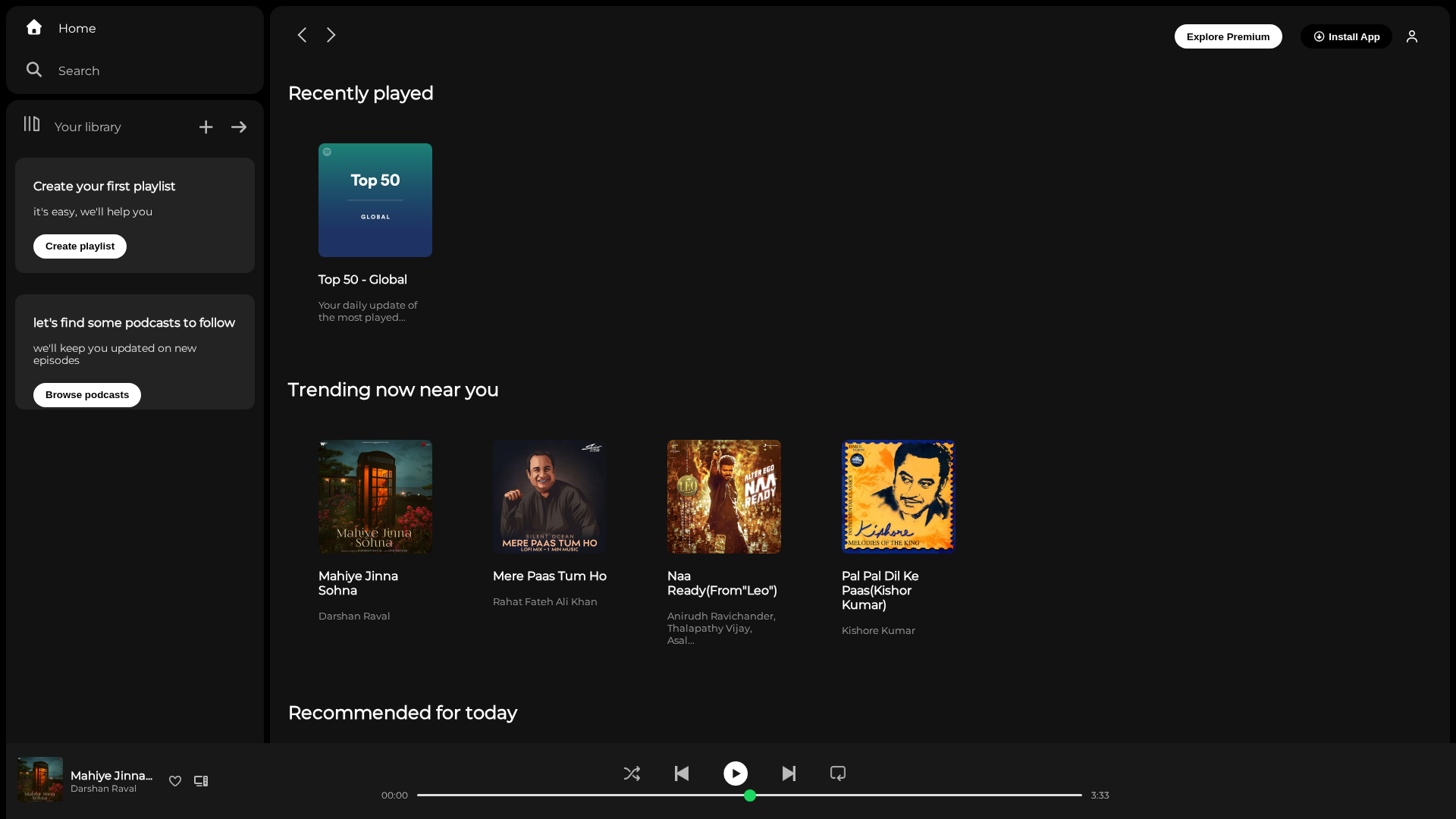 Screenshot of shreyansh3223.github.io