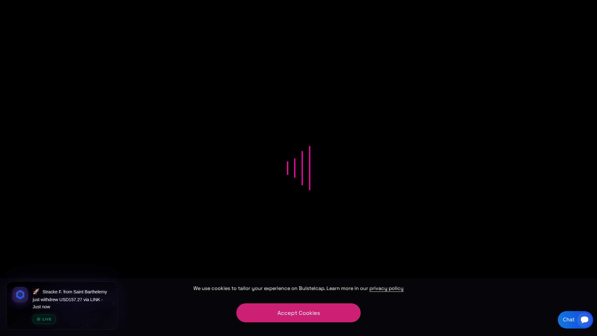 Screenshot of bulstelcap.com