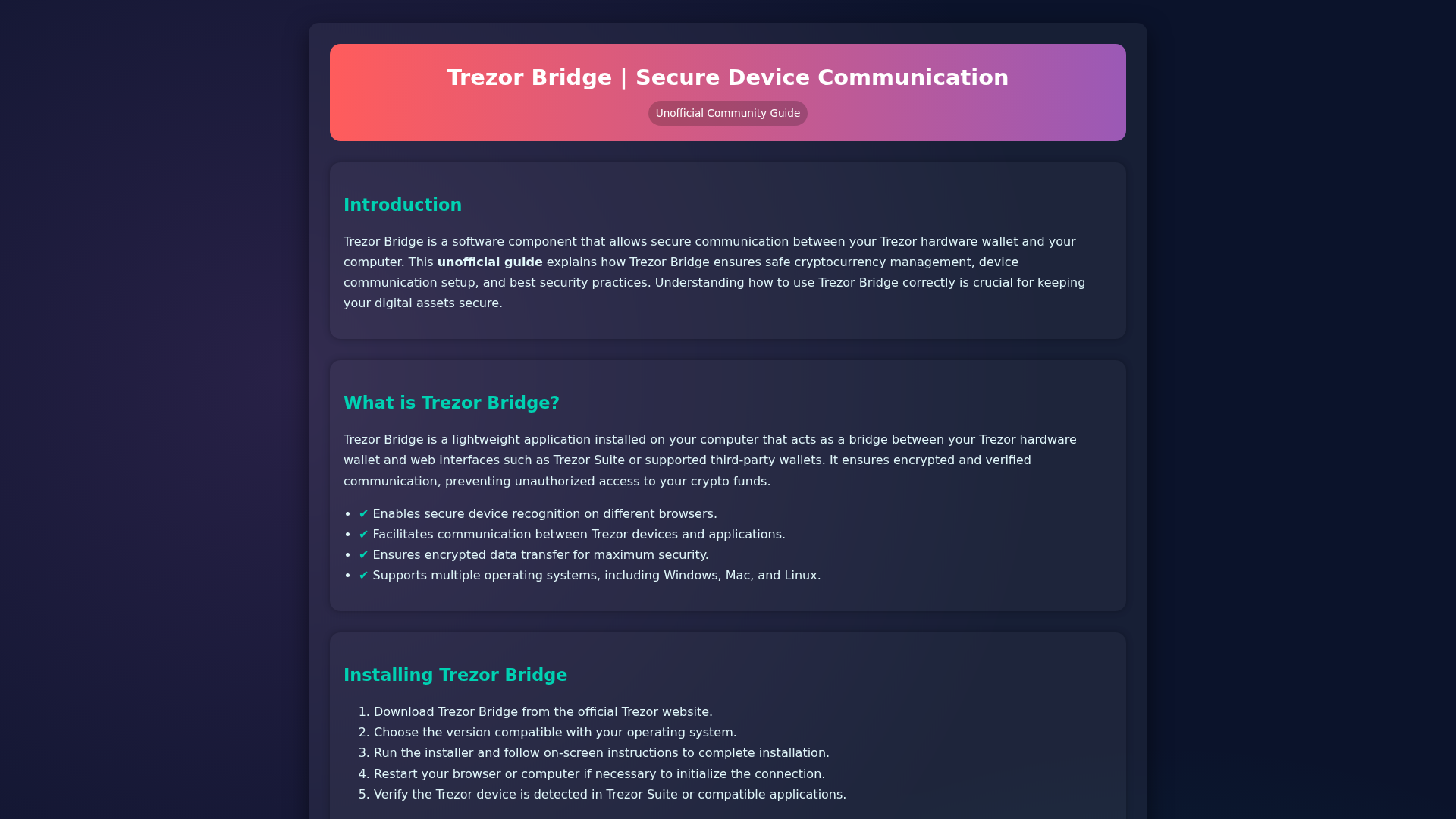Screenshot of bridges-trazores.pages.dev