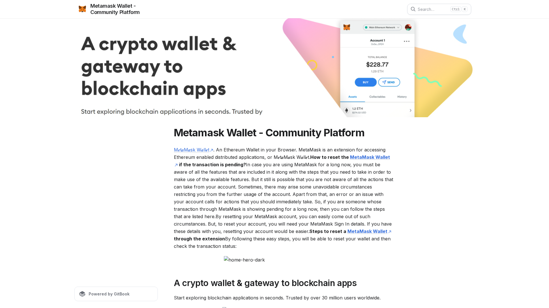 Screenshot of mmatamaskweolat.gitbook.io