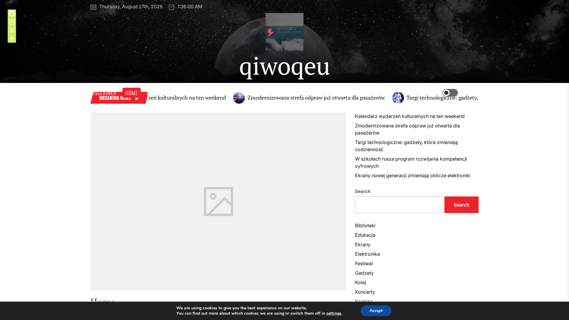 Screenshot of qiwoqeu.com