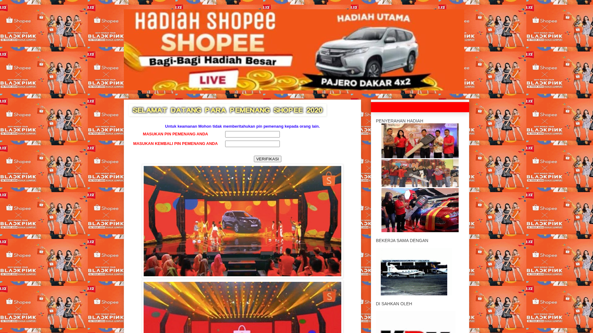 Screenshot of www.galerihadiah749.blogspot.com