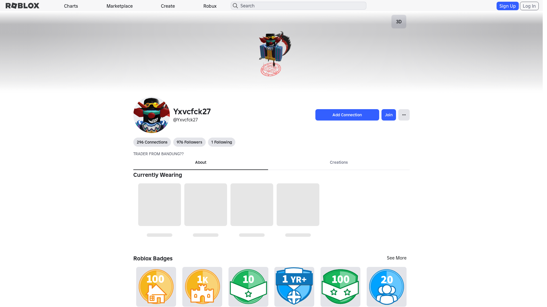 Screenshot of robloxv.com.es