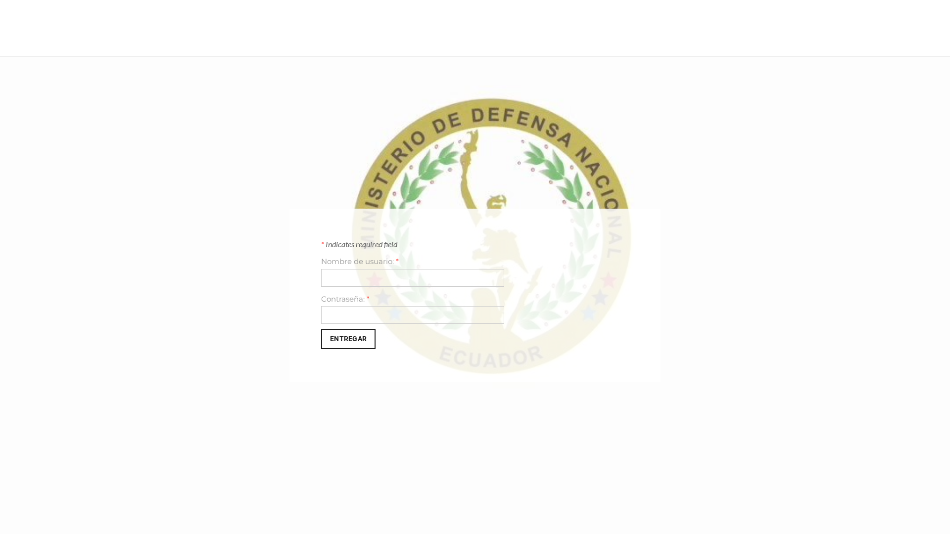 Screenshot of mail-midena-gob-ec.weebly.com