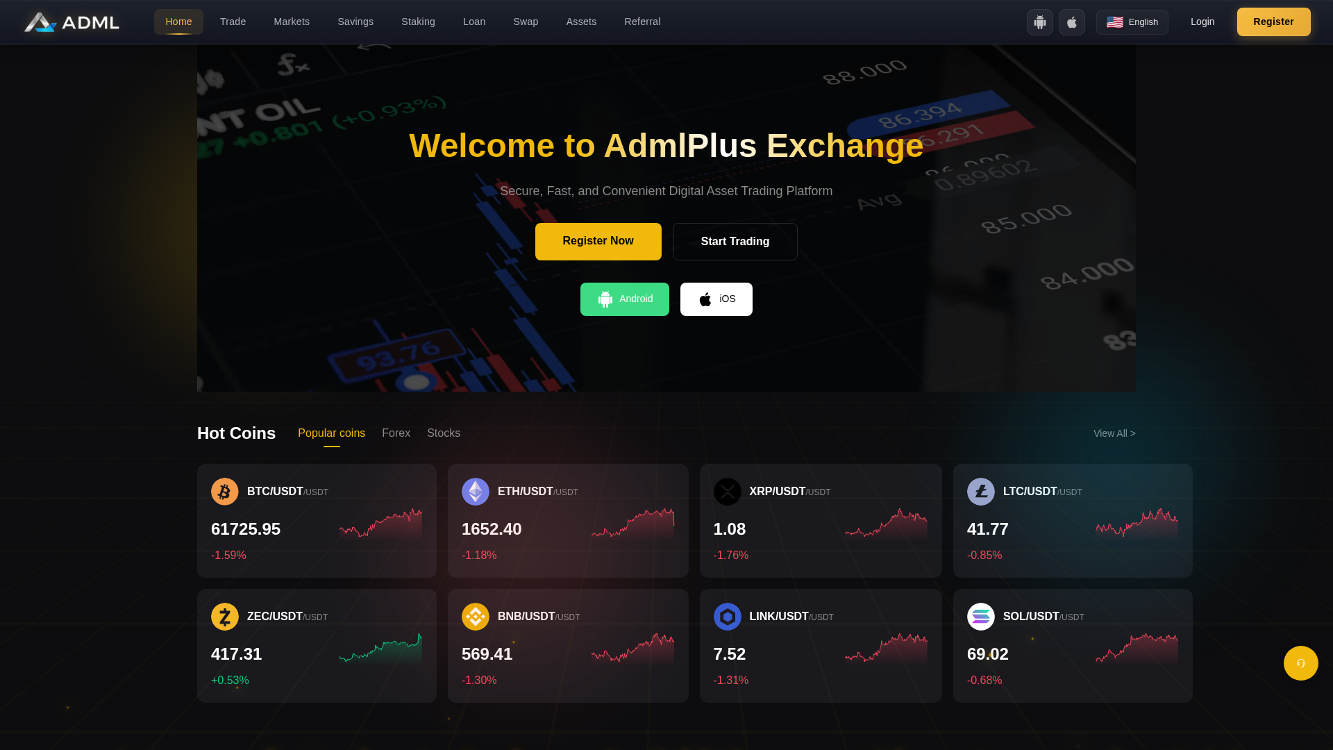 Screenshot of admlbase.com