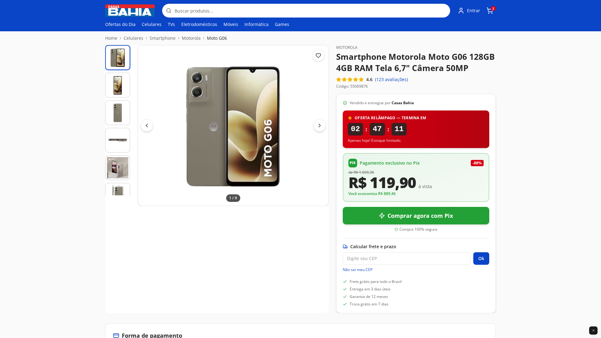 Screenshot of ofertascasasbahia.lovable.app