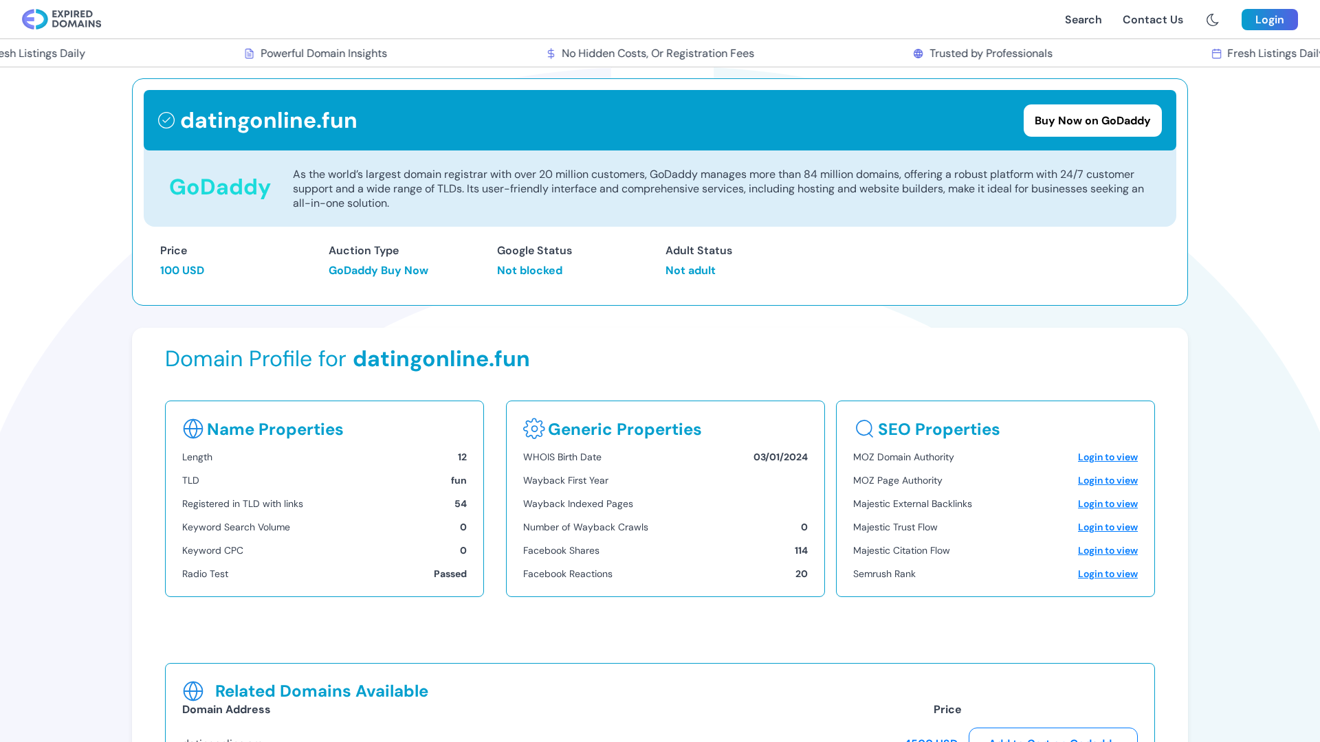 Screenshot of cdn.gosafemode.com
