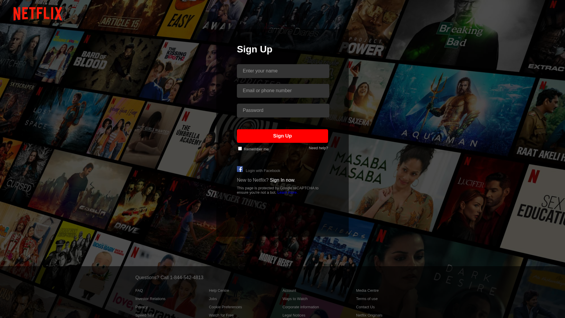Screenshot of netflix2-eight.vercel.app