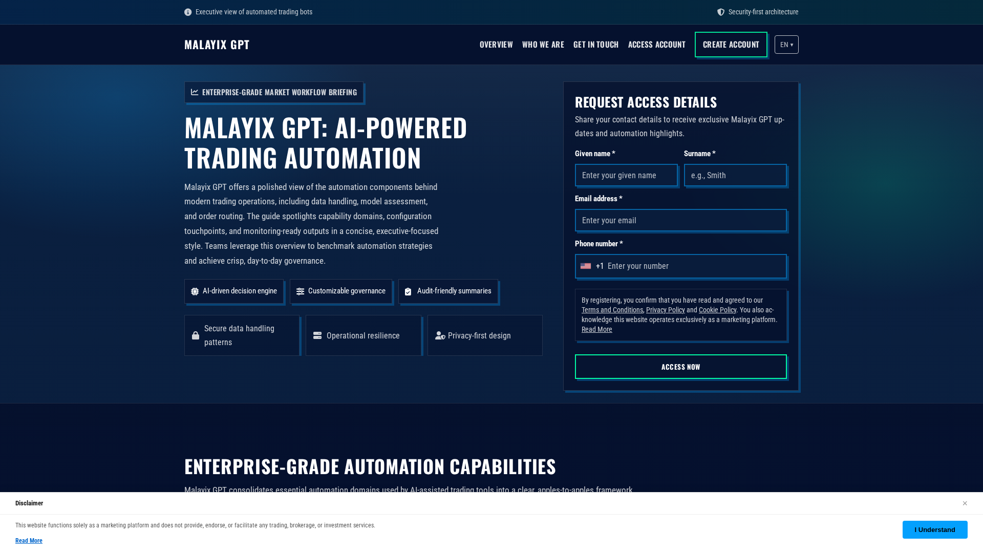 Screenshot of malayixgpt.com