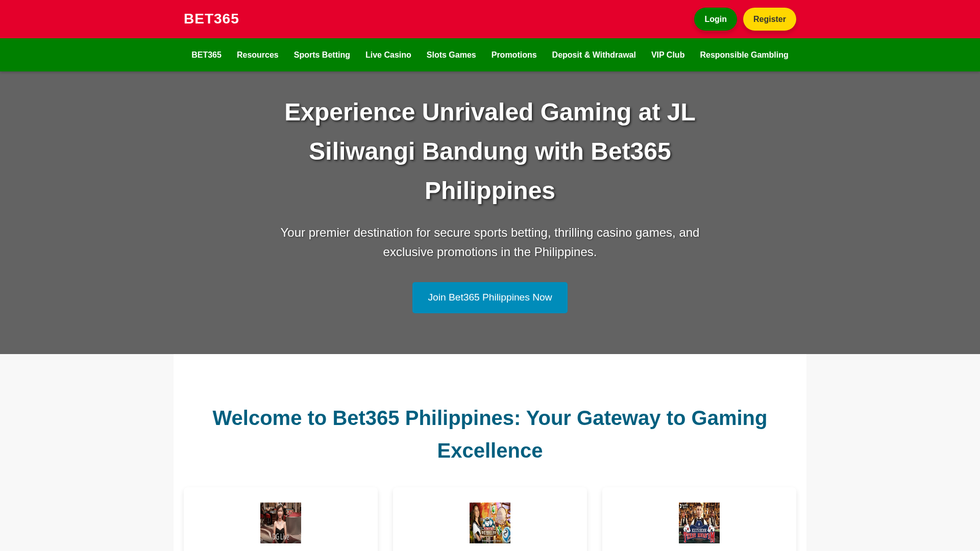 Screenshot of jl-siliwangi-bandung.bet365ph.org