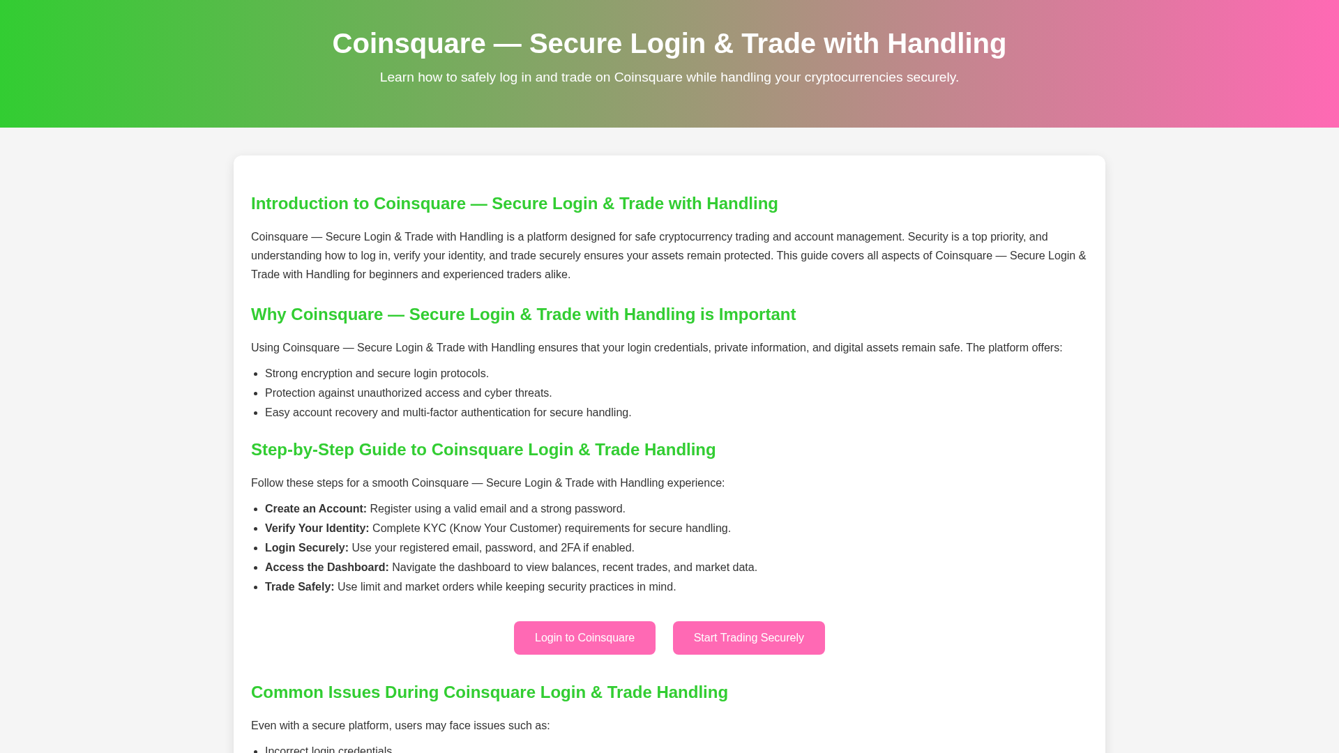 Screenshot of home-coinsqure-us.pages.dev