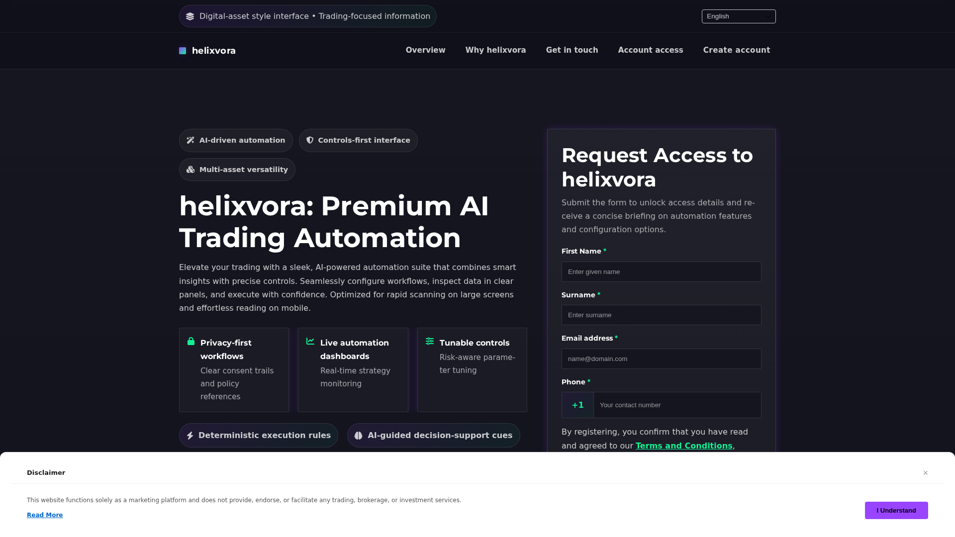 Screenshot of helixvora.shop