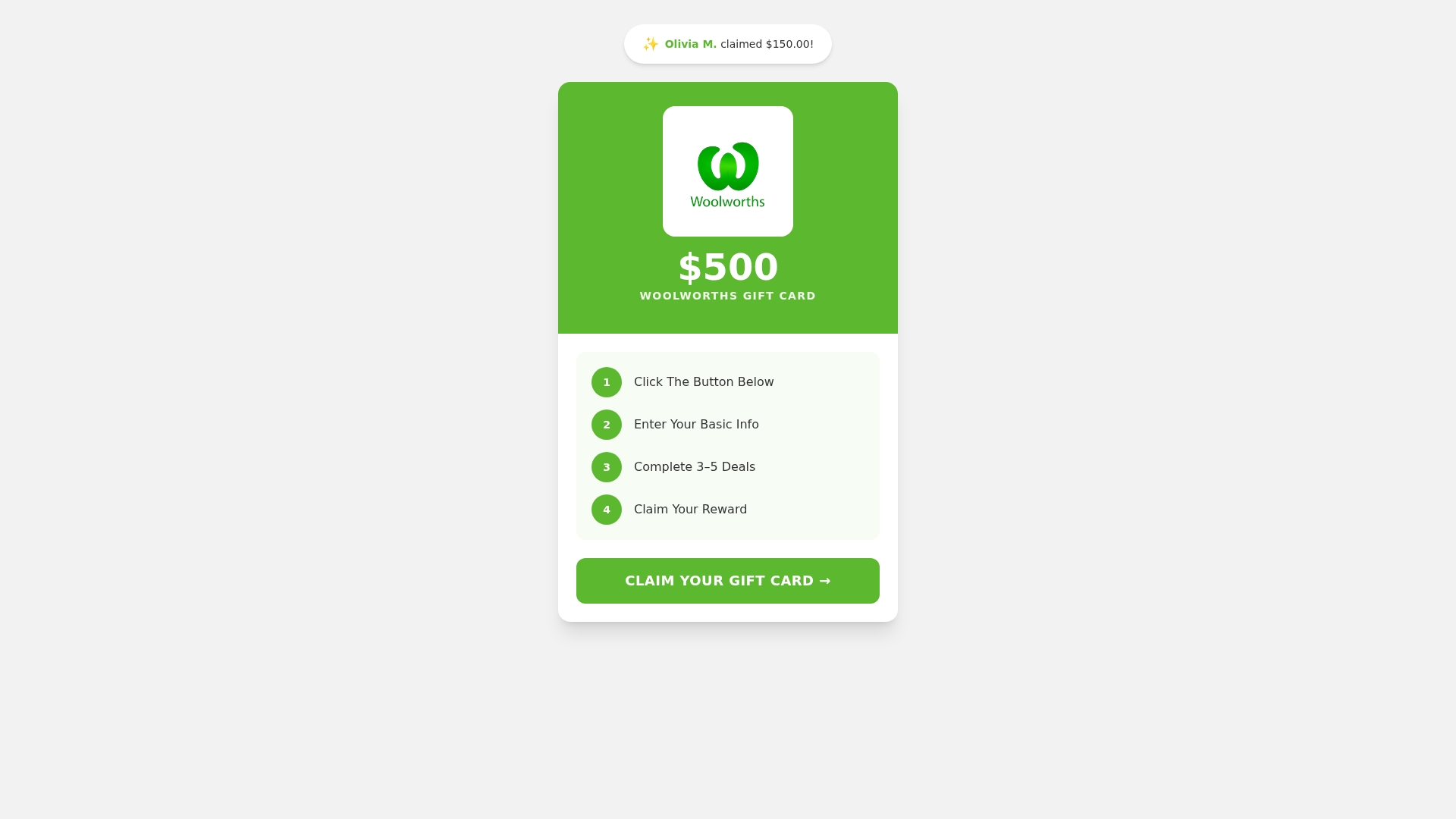 Screenshot of offer-sparkle-magic.vercel.app