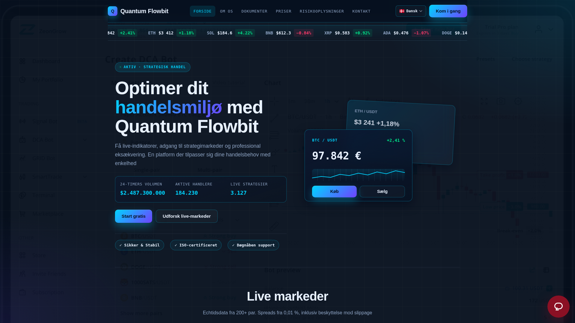 Screenshot of quantum-flowbit.pro