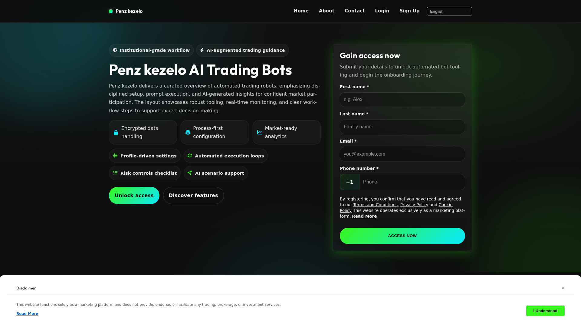 Screenshot of penzkezelodik.com