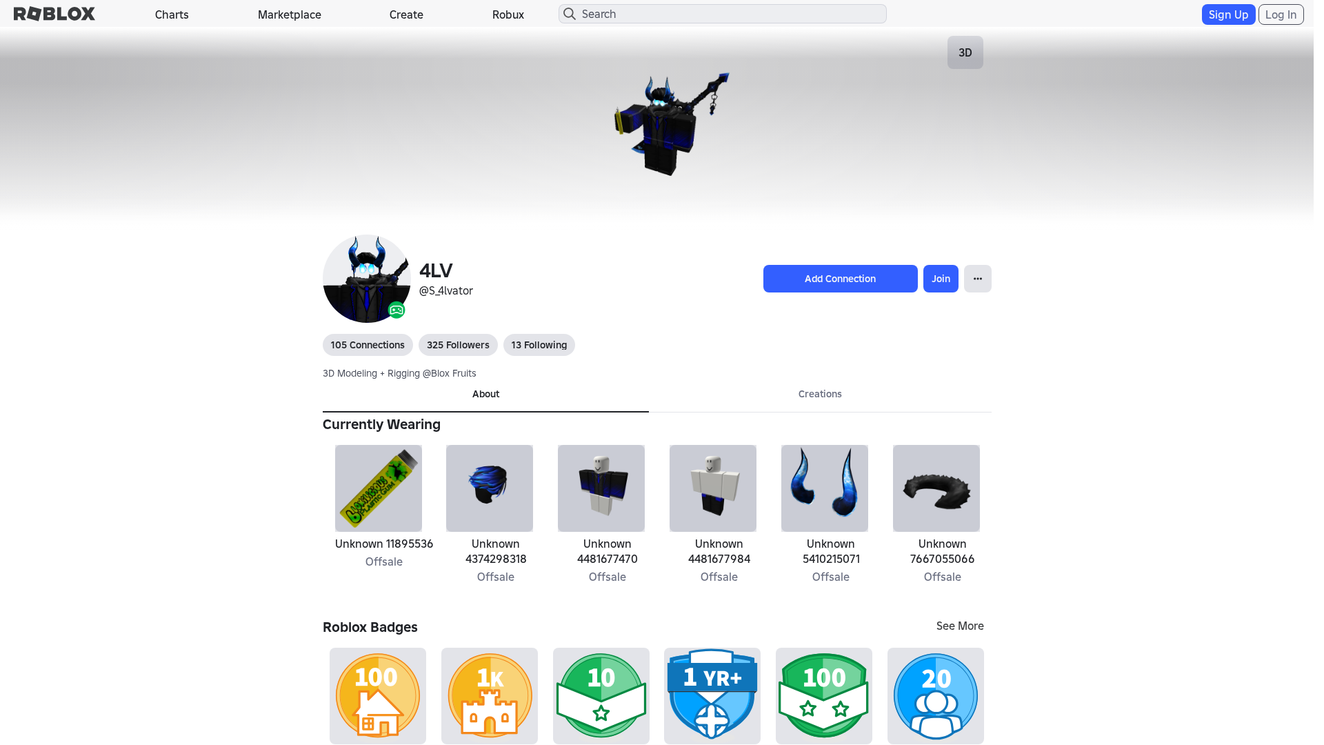 Screenshot of www.robloxc.com.es