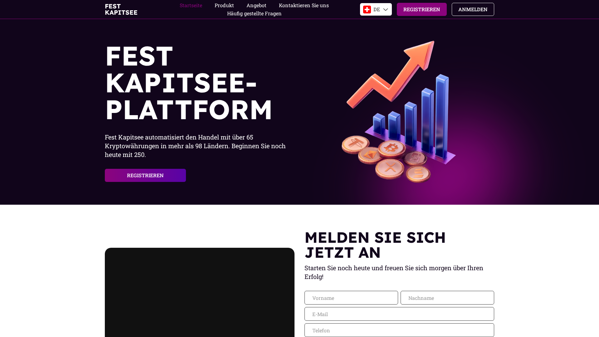 Screenshot of fest-kapitsee.com