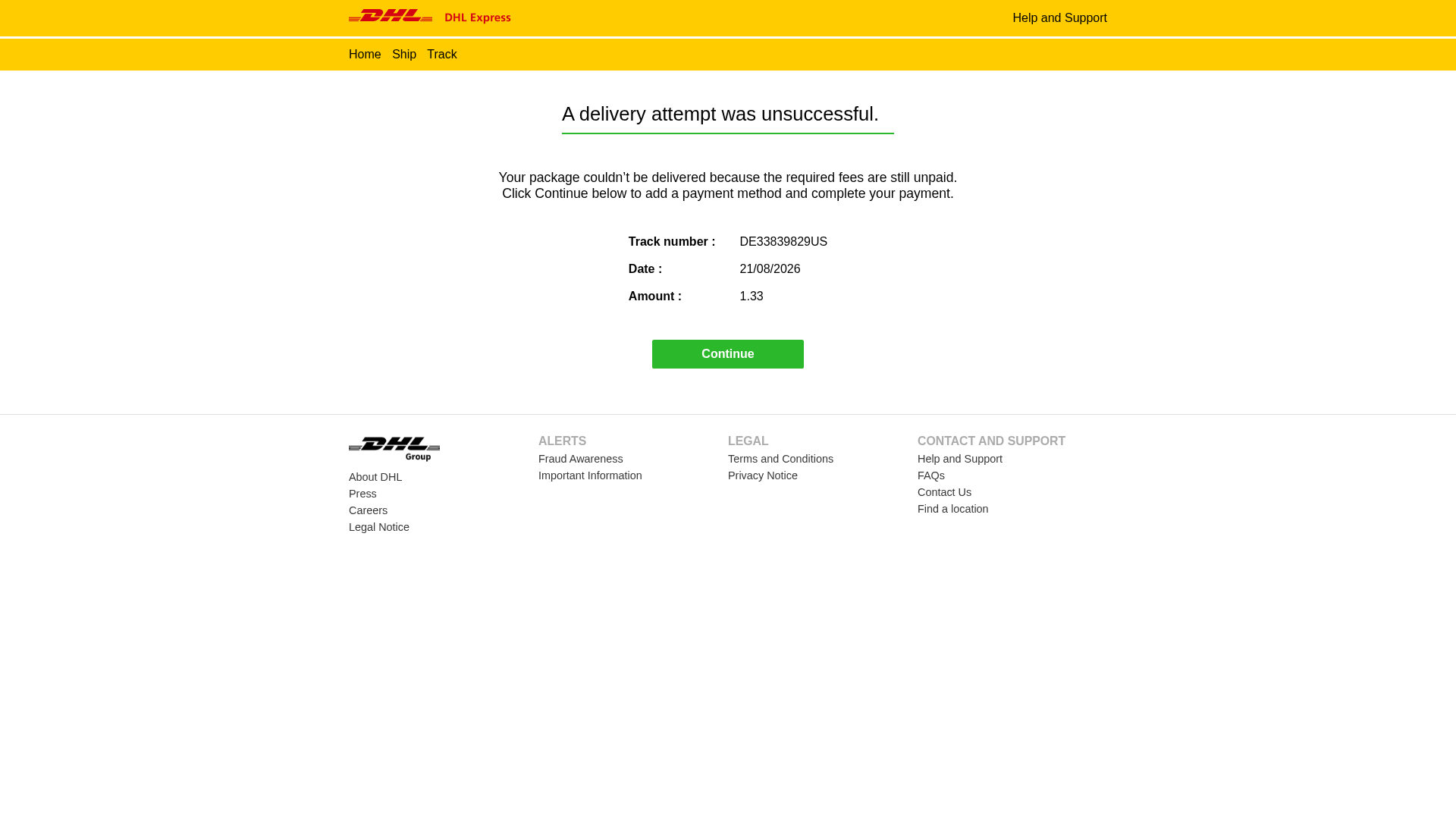 DHL